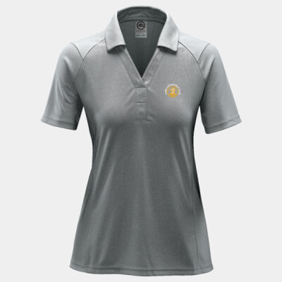 Women's Mistral Heathered Polo Thumbnail