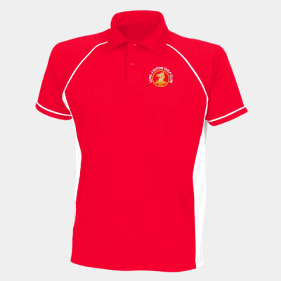 KIDS PERFORMANCE PIPED POLO SHIRT Thumbnail