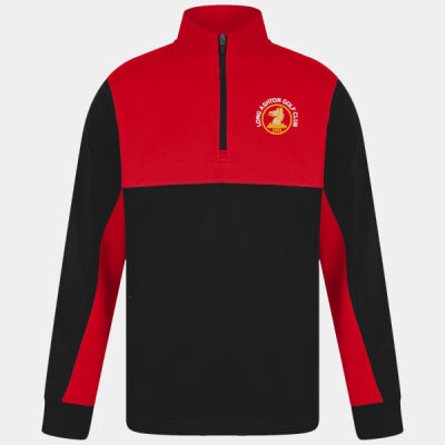KIDS 1/4 ZIP PERFORMANCE TOP Thumbnail