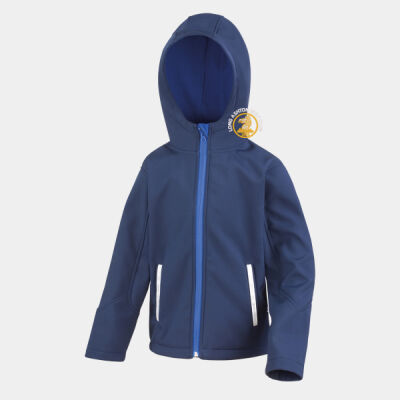 Kids Performance Softshell Waterproof Hoodie Thumbnail