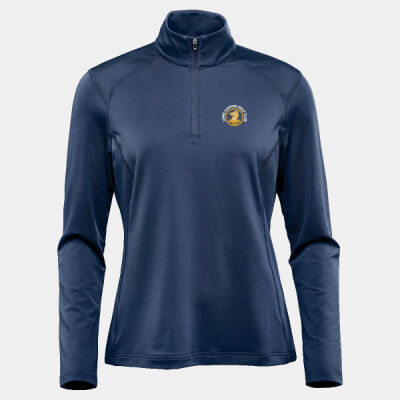 Women's Augusta 1/4 Zip Long Sleeve Thumbnail