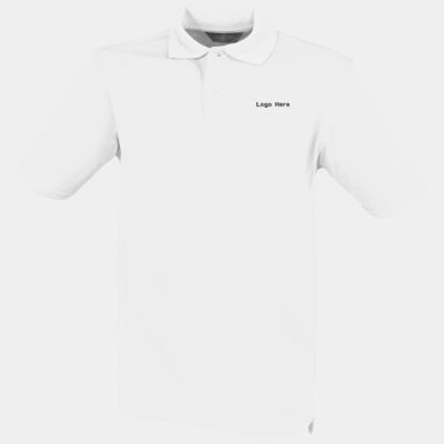 Henbury Coolplus® Wicking Piqué Polo Shirt Thumbnail