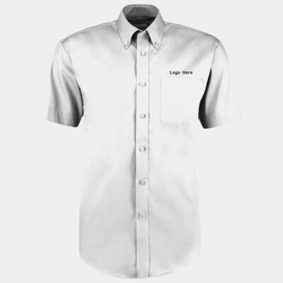 Premium Short Sleeve Classic Fit Oxford Shirt Thumbnail