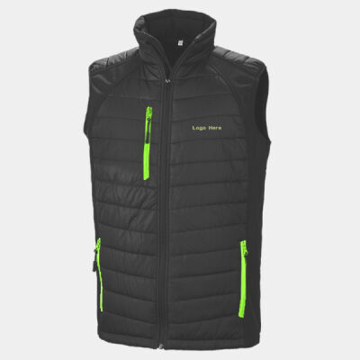 Result Genuine Recycled Compass Padded Gilet Thumbnail