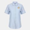 Women's short sleeve classic Oxford shirt Thumbnail