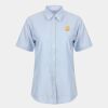 Women's short sleeve classic Oxford shirt Thumbnail