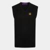 Sleeveless v-neck jumper Thumbnail