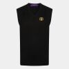 Sleeveless v-neck jumper Thumbnail